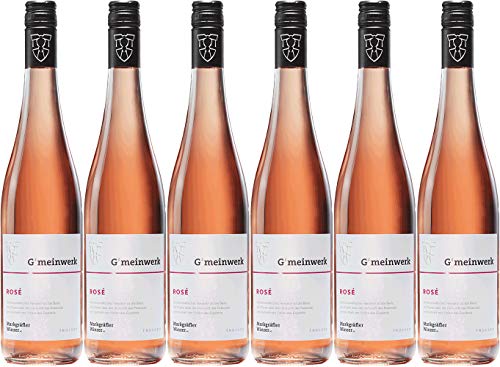 Markgräfler Winzer G´meinwerk Rosé 2023 Trocken (6 x 0.75 l) von WirWinzer
