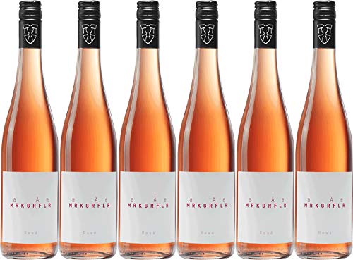 Markgräfler Winzer MRKGRFLR Rosé 2024 Feinherb (6 x 0.75 l) von WirWinzer