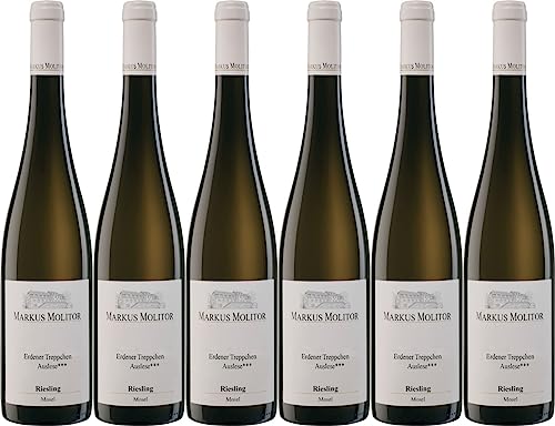 Markus Molitor Erdener Treppchen Riesling Auslese*** weiße Kapsel 2015 Trocken (6 x 0.75 l) von WirWinzer