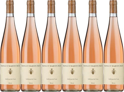 Martin Prüm Rosè Spätburgunder 2023 Feinherb Bio (6 x 0.75 l) von WirWinzer