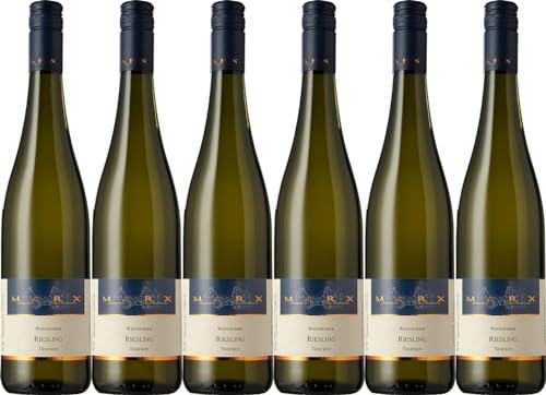 Marx (Alzey-Weinheim) Weinheimer Riesling 2024 Trocken (6 x 0.75 l) von WirWinzer