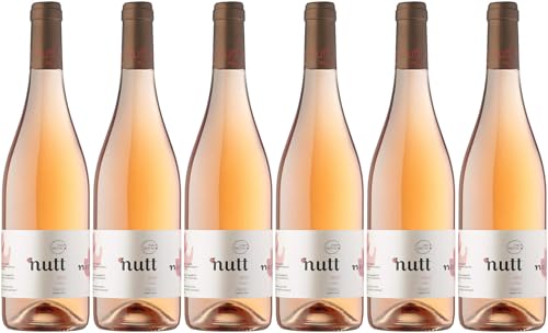 Mas Bertran Nutt Rose Penedés DO 2022 Trocken Bio (6 x 0.75 l) von WirWinzer