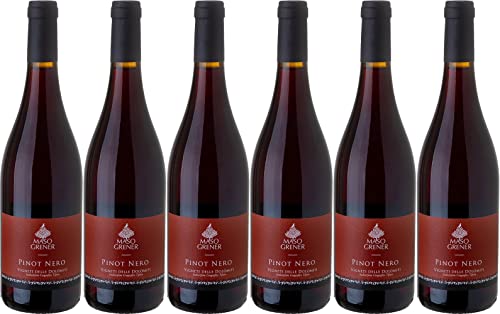 Maso Grener Pinot Nero Vigneti delle Dolomiti IGP 2024 Trocken (6 x 0.75 l) von WirWinzer