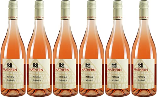 Mathern Rotling 2021 Feinherb (6 x 0.75 l) von WirWinzer