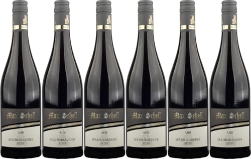 Max Schell Ahr Spätburgunder 2022 Süß (6 x 0.75 l) von WirWinzer