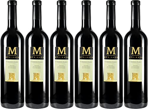 Medinger Cabernet Cubin 2019 Trocken (6 x 0.75 l) von WirWinzer