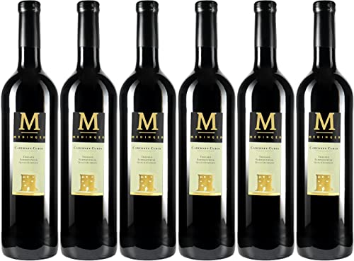 Medinger Cabernet Cubin im Barrique gereift 2019 Trocken (6 x 0.75 l) von WirWinzer