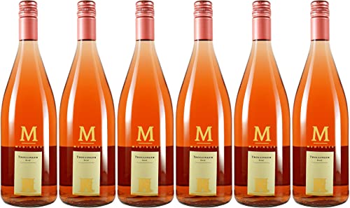 Medinger Trollinger Rosé 2023 Lieblich (6 x 1.0 l) von WirWinzer