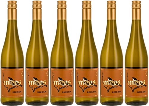 Mees WEISSBURGUNDER & SAUVIGNON BLANC Cuvee "Blanc De Blanc" 2024 Trocken (6 x 0.75 l) von WirWinzer