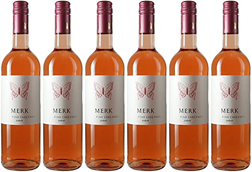 Merk Pink Cabernet Feinherb Bioland Bio (6 x 0.75 l) von WirWinzer