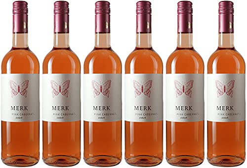 Merk Pink Cabernet Feinherb (6 x 0.75 l) von WirWinzer