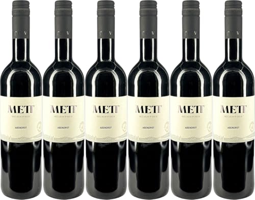 Mett & Weidenbach No 6 - Cabernet Sauvignon & Spätburgunder 2022 Trocken (6 x 0.75 l) von WirWinzer