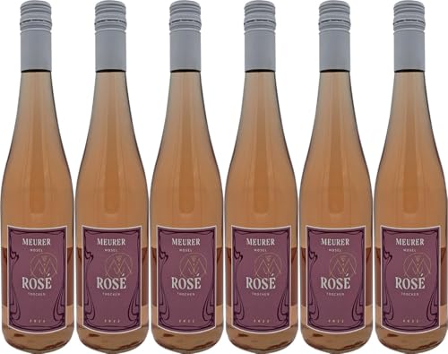 Meurer (Reil an der Mosel) Rosé 2023 Trocken (6 x 0.75 l) von WirWinzer