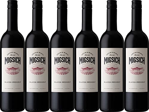 Migsich Blauer Zweigelt 2021 Trocken (6 x 0.75 l) von WirWinzer