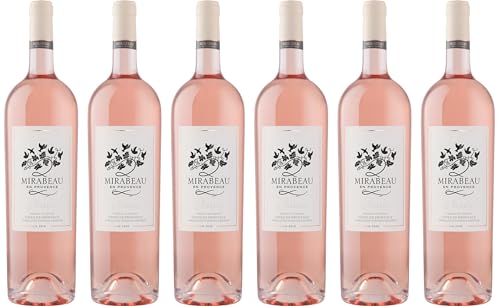Mirabeau Classic Rosé Côtes de Provence AOP 2021 Trocken (6 x 1.5 l) von WirWinzer