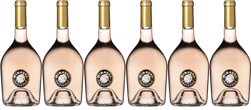 Château Miraval Rosé Côtes de Provence AOP 2023 Trocken (6 x 0.75 l) von WirWinzer