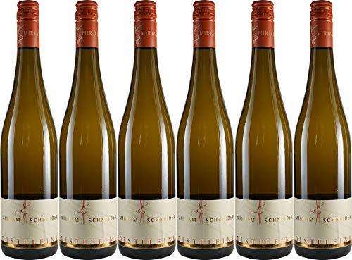 Mirjam Schneider Scheurebe Distelfink 2024 Trocken (6 x 0.75 l) von WirWinzer