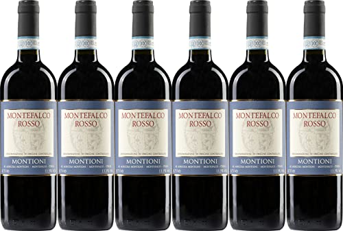 Montioni Rosso Montefalco DOC 2021 Trocken (6 x 0.75 l) von WirWinzer
