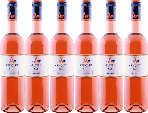Moselweingut Arnoldi Rosé 2024 Feinherb (6 x 0.75 l) von WirWinzer