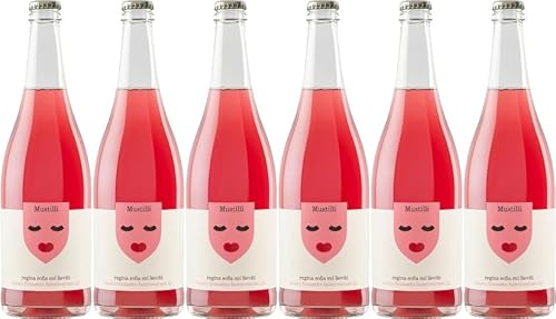 Mustilli Regina Sofia Rosato Beneventano IGP 2022 Trocken (6 x 0.75 l) von WirWinzer