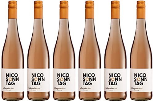 Nico Sonntag Spätburgunder Rosé 2021 Feinherb (6 x 0.75 l) von WirWinzer
