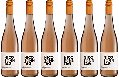 Nico Sonntag Spätburgunder Rosé 2021 Feinherb (6 x 0.75 l) von WirWinzer