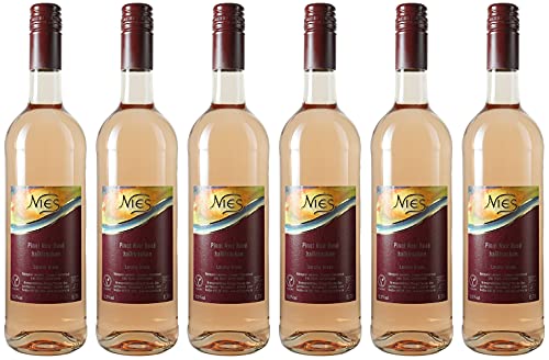 Nies Pinot Noir Rosé 2023 Halbtrocken Bio (6 x 0.75 l) von WirWinzer