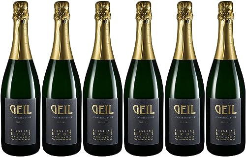 Oekonomierat Joh. Geil I. Erben Riesling Winzersekt 2020 Brut (herb) (6 x 0.75 l) von WirWinzer