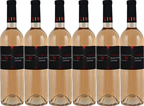 Ökonomierat Lind Blanc de Noirs Castanea | Sélection Noir 2023 Feinherb Ecovin Bio (6 x 0.75 l) von WirWinzer
