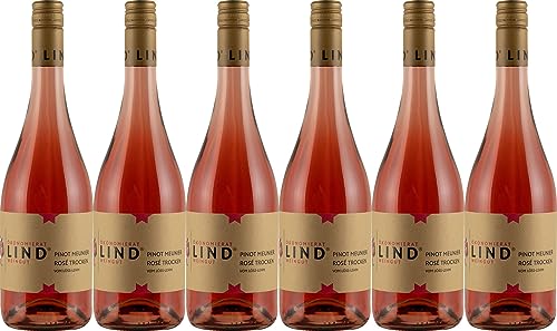 Ökonomierat Lind Pinot Meunier Rosé | vom Löss-Lehm 2023 Trocken Ecovin Bio (6 x 0.75 l) von WirWinzer