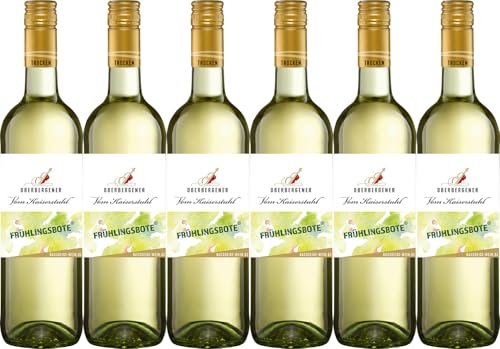 Oberbergen eG Frühlingsbote Müller-Thurgau 2024 Trocken (6 x 0.75 l) von WirWinzer