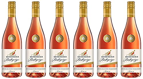 Oberbergen eG Spätburgunder Weißherbst 2023 Lieblich (6 x 0.75 l) von WirWinzer