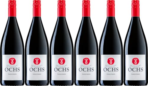 Ochs Gutsrotwein 2023 Süß (6 x 1.0 l) von WirWinzer