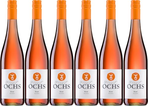Ochs Rosé 2024 Trocken (6 x 0.75 l) von WirWinzer
