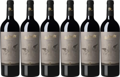 Paco Mulero PACO MULERO Monastrell Ecológico Jumilla DO 2022 Trocken (6 x 0.75 l) von WirWinzer