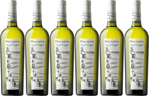 Paladin Pinot Grigio 2023 Trocken (6 x 0.75 l) von WirWinzer