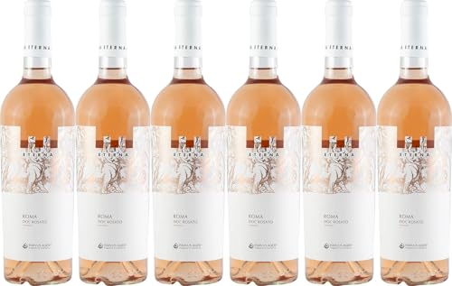Parvus Ager Linea Eterna Rosato Roma DOC 2022 Trocken (6 x 0.75 l) von WirWinzer