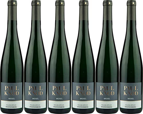 Paul Knod STEFFENSBERG Riesling Spätlese 2016 Süß (6 x 0.75 l) von WirWinzer