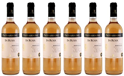Pietraserena In Rosa Toscana IGP 2023 Trocken (6 x 0.75 l) von WirWinzer