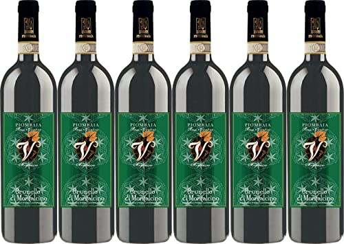 Piombaia Brunello di Montalcino DOCG 2010 Trocken (6 x 0.75 l) von WirWinzer