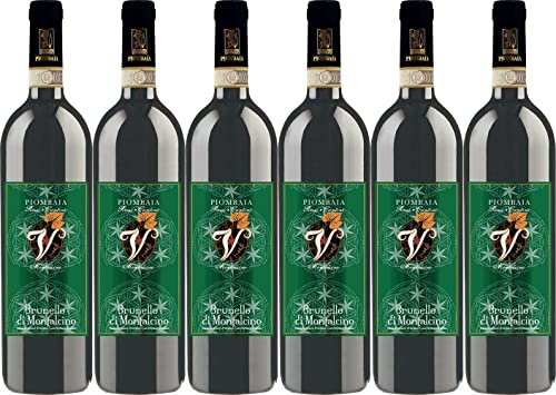 Piombaia Brunello di Montalcino DOCG 2010 Trocken (6 x 0.75 l) von WirWinzer