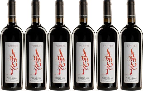 Podere Sabbioni Rosso Piceno DOC 2021 Trocken Bio (6 x 0.75 l) von WirWinzer