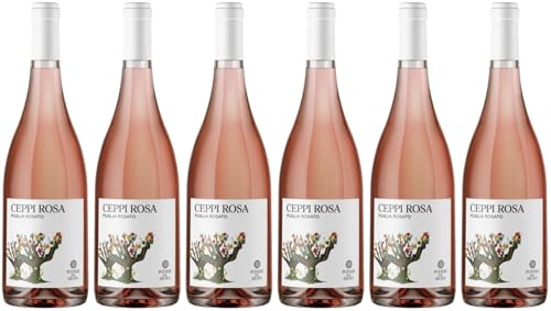 Poderi delle Mura Vino Ceppi Rosa Puglia IGP 2023 Trocken (6 x 0.75 l) von WirWinzer