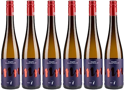 Poggio Levante "Unnè" Vermentino Maremma Toscana DOC 2019 (6 x 0.75 l) von WirWinzer