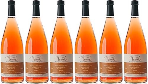 Politschek Schwarzriesling Weißherbst 2022 Halbtrocken (6 x 1.0 l) von WirWinzer