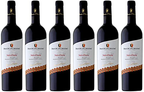 Principe di Corleone Nero d'Avola Sicilia DOC 2023 Trocken (6 x 0.75 l) von WirWinzer