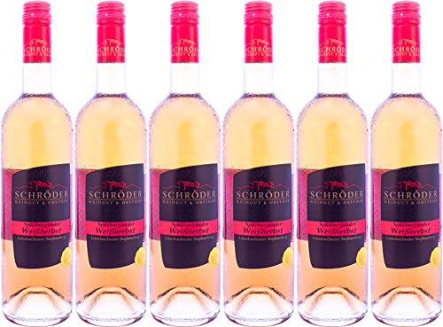 Privat-Schröder Rosé 2023 Feinherb (6 x 0.75 l) von WirWinzer