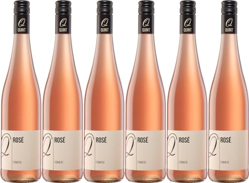 Quint Rosé 2023 Feinherb (6 x 0.75 l) von WirWinzer