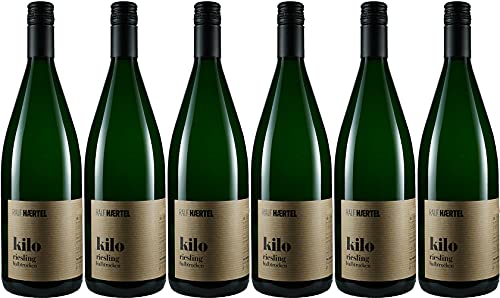 Ralf Haertel Weine KILO Riesling 2023 Halbtrocken (6 x 1.0 l) von WirWinzer