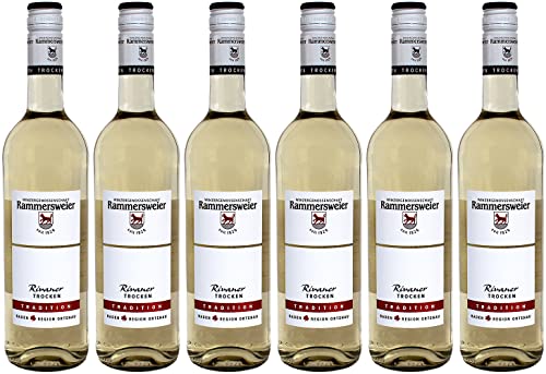 Rammersweier Rivaner Tradition 2023 Trocken (6 x 0.75 l) von WirWinzer